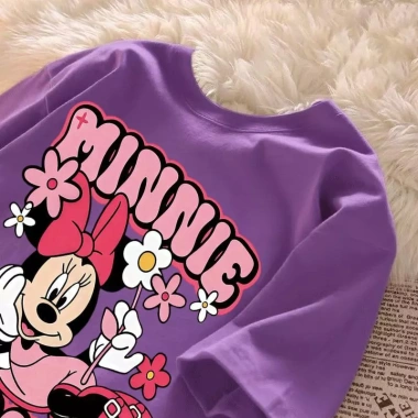 Đầm Toán Nhận Minnie Anime 90-150cm Mùa Hè Thoáng Mái Vừa Vặn 3-12 tuổi 143.332 VND
