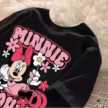 Đầm Toán Nhận Minnie Anime 90-150cm Mùa Hè Thoáng Mái Vừa Vặn 3-12 tuổi 143.332 VND
