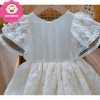 Đầm trắng công chúa 2 lớp cho bé gái 12-35kg dưới 1m30, tay cánh tiên, chỉ 199k 7
