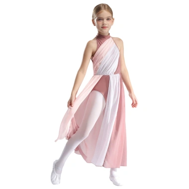 Đầm Trẻ Em Bé Gái Không Tay Mock Cổ, Lỗ Khóa Lưng, Thiết Kế Hiện Đại Lyrical Dance – 477.360₫ 4 Đầm Trẻ Em Bé Gái Không Tay Mock Cổ, Lỗ Khóa Lưng, Thiết Kế Hiện Đại Lyrical Dance – 477.360₫ 4