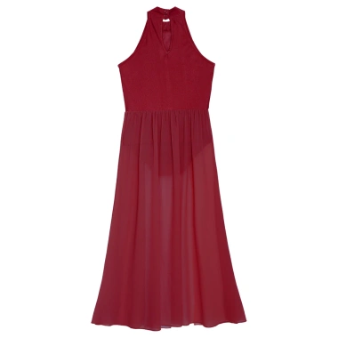 Đầm Trẻ Em Bé Gái Không Tay Mock Cổ, Lỗ Khóa Lưng, Thiết Kế Hiện Đại Lyrical Dance – 477.360₫