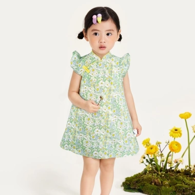 Đầm trẻ em Minibala Girl mùa hè sườn xám cotton phong cách quốc gia 2.025 giảm 22% 7 Đầm trẻ em Minibala Girl mùa hè sườn xám cotton phong cách quốc gia 2.025 giảm 22% 7
