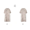 Đầm Trung Hoa thanh lịch vải lanh cotton họa tiết nghệ thuật mùa hè - 426k 5