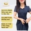 Đầm trung niên cổ V sang trọng công sở lụa Pháp CARO-VD - Giá chỉ 258.000₫ 7