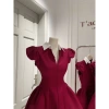 Đầm váy đỏ xinh đẹp, thiết kế Tết thanh lịch, phù hợp dự tiệc - Giá ưu đãi 175k 6