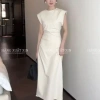 Đầm váy midi body TMY nhấn eo siêu đẹp - Tôn dáng, giá chỉ 433.500₫