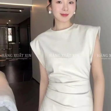 Đầm váy midi body TMY nhấn eo siêu đẹp - Tôn dáng, giá chỉ 433.500₫
