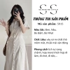 Đầm váy nữ bigsize Sunshine Style sơ mi thô cộc tay, chun eo dài, cổ polo 199k 3