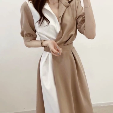Đầm váy sơ mi dài công sở trắng thắt eo phong cách Hàn Quốc NITEHY 13 - Siêu đẹp, giảm giá 190k, giá chỉ 190.000đ 7 Đầm váy sơ mi dài công sở trắng thắt eo phong cách Hàn Quốc NITEHY 13 - Siêu đẹp, giảm giá 190k, giá chỉ 190.000đ 7