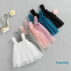 Đầm Xoè Tulle Sát Nách Trơn cho Bé Gái - Màu Trơn, Siêu Nhẹ, Giá 135.756₫