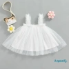 Đầm Xoè Tulle Sát Nách Trơn cho Bé Gái - Màu Trơn, Siêu Nhẹ, Giá 135.756₫ 3