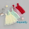 Đầm Xoè Tulle Sát Nách Trơn cho Bé Gái - Màu Trơn, Siêu Nhẹ, Giá 135.756₫ 5