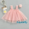 Đầm Xoè Tulle Sát Nách Trơn cho Bé Gái - Màu Trơn, Siêu Nhẹ, Giá 135.756₫ 7