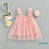 Đầm Xoè Tulle Sát Nách Trơn cho Bé Gái - Màu Trơn, Siêu Nhẹ, Giá 135.756₫ 8