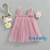Đầm Xoè Tulle Sát Nách Trơn cho Bé Gái - Màu Trơn, Siêu Nhẹ, Giá 135.756₫ 9