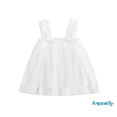 Đầm Xoè Tulle Sát Nách Trơn cho Bé Gái - Màu Trơn, Siêu Nhẹ, Giá 135.756₫ 10