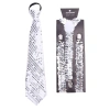 Đầm Y-Back Lấp Lánh Cá Cặn Kim Sa + Suspender Nơ & Cà Vạt - Giá 95.918₫ 7