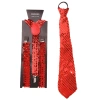 Đầm Y-Back Lấp Lánh Cá Cặn Kim Sa + Suspender Nơ & Cà Vạt - Giá 95.918₫ 8