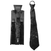 Đầm Y-Back Lấp Lánh Cá Cặn Kim Sa + Suspender Nơ & Cà Vạt - Giá 95.918₫ 9