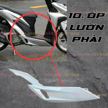 Dàn áo nhựa Vario Click 125/150 (2.018‑2.022) mới chưa sơn, sơn theo yêu cầu - Giá ưu đãi 68.000₫