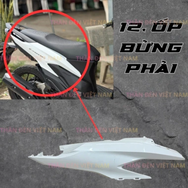 Dàn áo nhựa Vario Click 125/150 (2.018‑2.022) mới chưa sơn, sơn theo yêu cầu - Giá ưu đãi 68.000₫