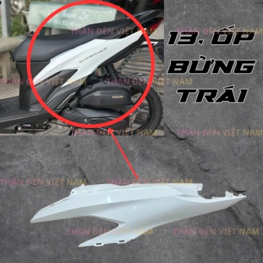 Dàn áo nhựa Vario Click 125/150 (2.018‑2.022) mới chưa sơn, sơn theo yêu cầu - Giá ưu đãi 68.000₫