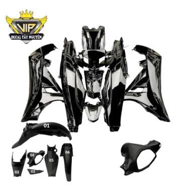 Dàn áo Sirius tặng Dè Fi Ốp Hello Nạ 3 lỗ - 16 món nhựa bóng nhám, bảo hành 24 tháng, giảm còn 1.249.000₫