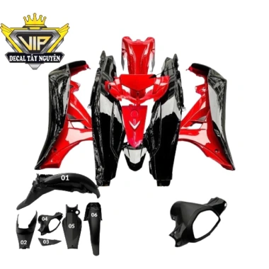Dàn áo Sirius tặng Dè Fi Ốp Hello Nạ 3 lỗ - 16 món nhựa bóng nhám, bảo hành 24 tháng, giảm còn 1.249.000₫