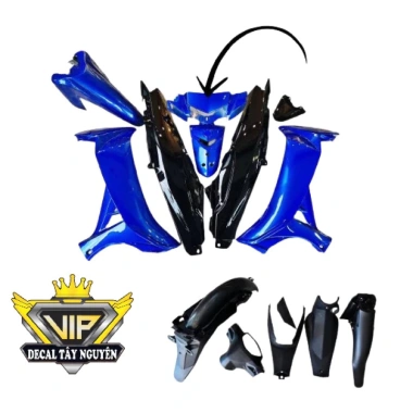 Dàn áo Sirius tặng Dè Fi Ốp Hello Nạ 3 lỗ - 16 món nhựa bóng nhám, bảo hành 24 tháng, giảm còn 1.249.000₫