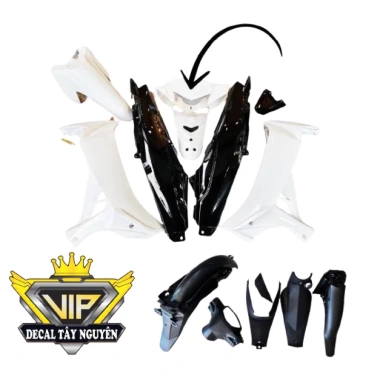 Dàn áo Sirius tặng Dè Fi Ốp Hello Nạ 3 lỗ - 16 món nhựa bóng nhám, bảo hành 24 tháng, giảm còn 1.249.000₫