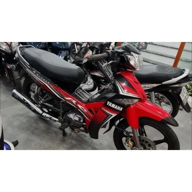 Dàn áo xe Sirius 50/110cc Đen phối đỏ - Nhựa ABS, tặng tem RC Ver 2.011 - 849.000₫ 2 Dàn áo xe Sirius 50/110cc Đen phối đỏ - Nhựa ABS, tặng tem RC Ver 2.011 - 849.000₫ 2