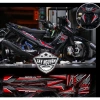 Dàn áo xe Sirius 50/110cc Full Đen nhựa ABS cao cấp Tặng Tem RC v3 giá ưu đãi