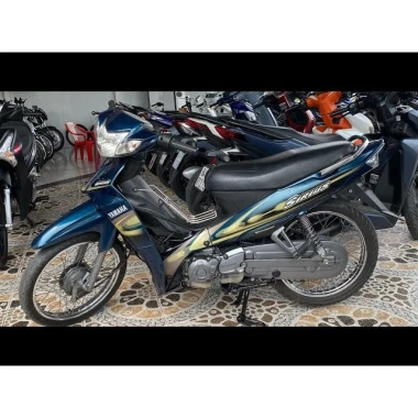 Dàn áo xe Sirius 50/110cc Xanh Đen 2.006 - Nhựa ABS, tặng tem PVC 3 lớp, chỉ 849.000₫