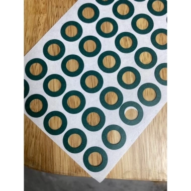 Dán bảo vệ cực dương Pin 18.650 - 1 tờ 100 đầu, 9.500 VND, Pin Nhật Thành