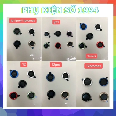 Dán bảo vệ lens camera iPhone 12 series & 11 series - Giá chỉ 14.750đ