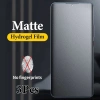 Dán bảo vệ màn hình 3 miếng mờ Honor 400 Pro Smart Lite HD, chống vân tay, hydrogel trong suốt