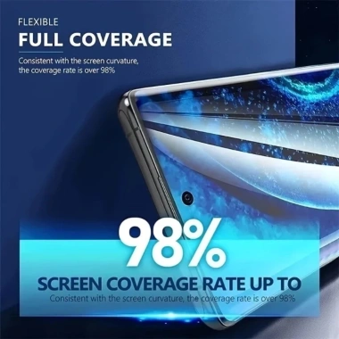 Dán bảo vệ màn hình 3 miếng mờ Honor 400 Pro Smart Lite HD, chống vân tay, hydrogel trong suốt
