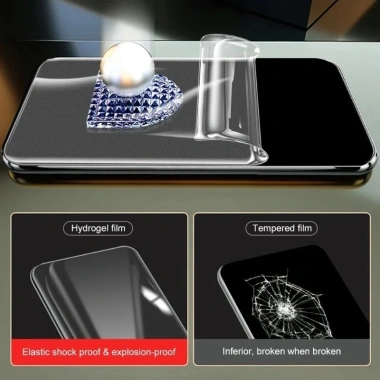 Dán Bảo Vệ Màn Hình Hydrogel Chống Vân Tay cho Galaxy S25 S24 Ultra - Giá 74.994₫