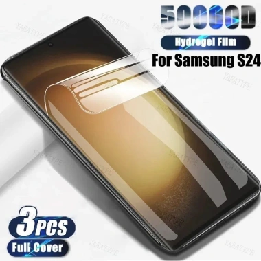 Dán Bảo Vệ Màn Hình Hydrogel Chống Vân Tay cho Galaxy S25 S24 Ultra - Giá 74.994₫