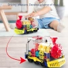 Dẫn Bò Học Tập Gear Xe Lửa - Tập Đi Giáo Dục Âm Nhạc, Xe Ô Tô, Giá 309.100 VND 4