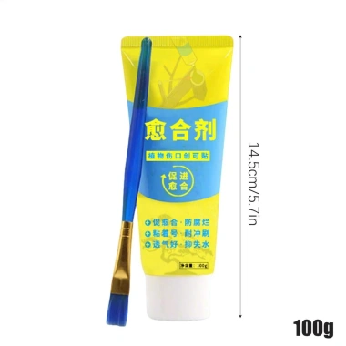 Dán Cắt Tỉa Bonsai 100g Chống Thời Tiết, Kèm Cọ, Bảo Vệ Vỏ Cây, Giá Ưu Đãi 64.900 VND