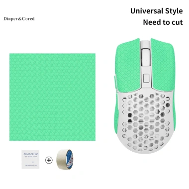 Dán Chuột 12x11cm Chống Trơn Trượt và Mồ Hôi, Grip Tape Laptop YTH - 53.9k