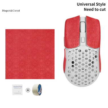 Dán Chuột 12x11cm Chống Trơn Trượt và Mồ Hôi, Grip Tape Laptop YTH - 53.9k