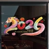 Dán cửa decal Tết 2.026 tĩnh điện không keo - Giá chỉ 50.000₫ giảm từ 62.500₫ 2