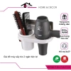 DÁN CỰC CHẮC - Giá để máy sấy tóc dán tường 2 ngăn tiện lợi ST5 7