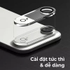 Dán cường lực camera iPhone 17 Air 3D, độ cứng 9H, trong suốt, chống trầy xước va đập - Giá 39.000 VND 4