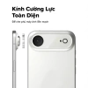 Dán cường lực camera iPhone 17 Air 3D, độ cứng 9H, trong suốt, chống trầy xước va đập - Giá 39.000 VND 5