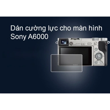 Dán cường lực cho Sony A6.600/A6.300/A6.000/A6.400/A5.000/A6.500 – Bảo vệ màn hình chống trầy xước, giá ưu đãi 65.600₫