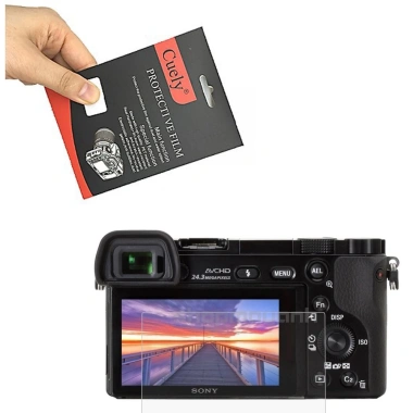 Dán cường lực cho Sony A6.600/A6.300/A6.000/A6.400/A5.000/A6.500 – Bảo vệ màn hình chống trầy xước, giá ưu đãi 65.600₫