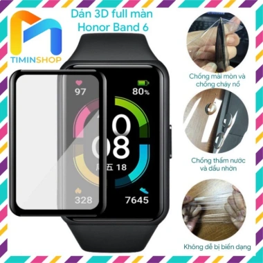 Dán cường lực dẻo full màn cho Huawei/Honor Band 6-10 - Bảo vệ, giá 36.000₫ Dán cường lực dẻo full màn cho Huawei/Honor Band 6-10 - Bảo vệ, giá 36.000₫